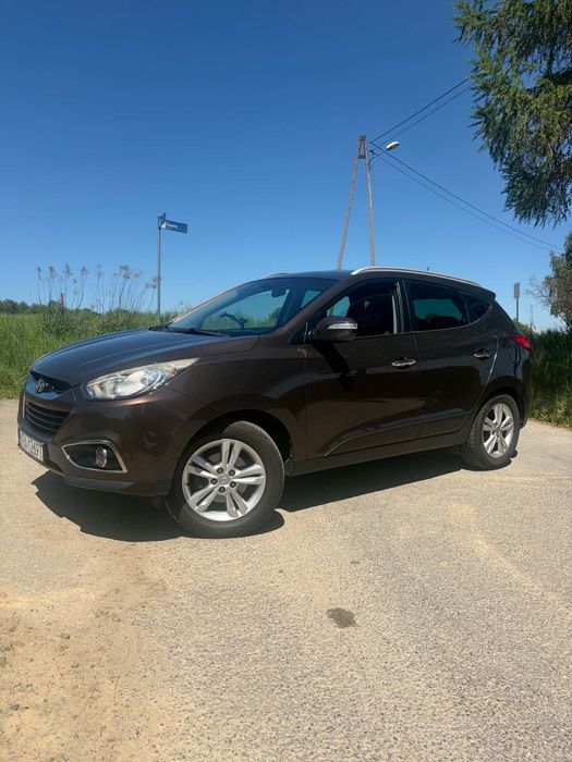 Hyundai ix 35 2,0 benzyna