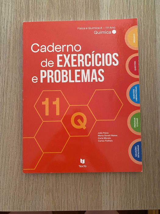 Caderno de Atividades Química 11º ano