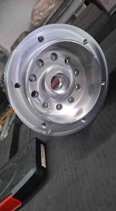 Frezowanie CNC stali i metali
