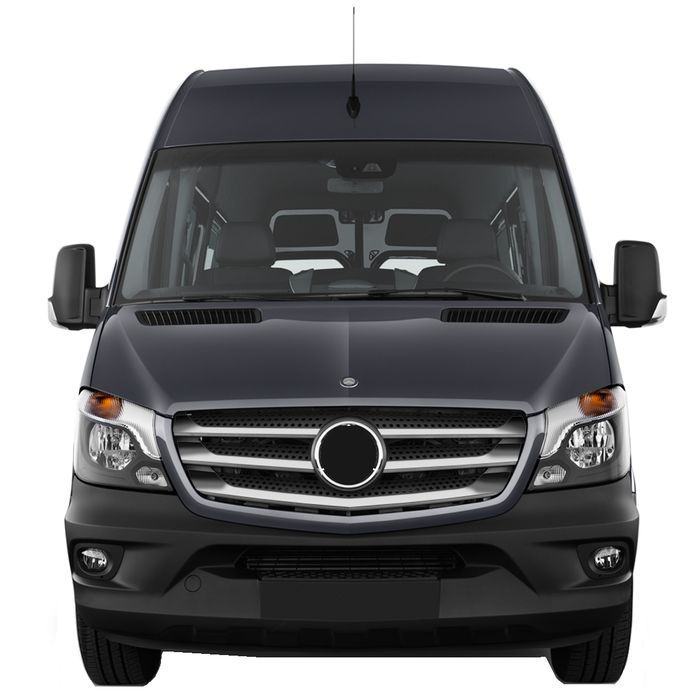Lusterko Prawe Elektryczne Mercedes Sprinter 906 Volkswagen Crafter 2006-2017 Krótkie 6 Pin -