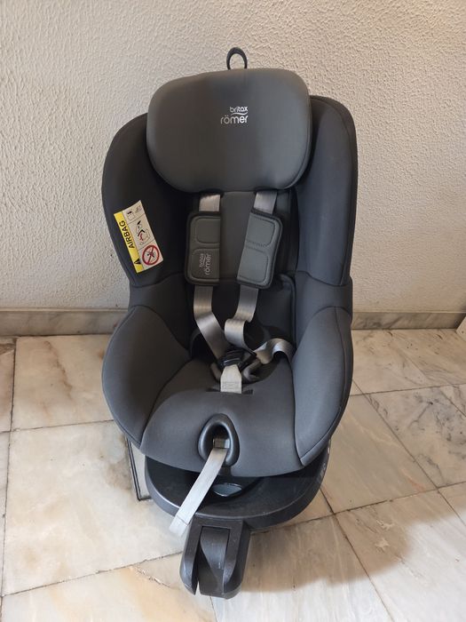 Cadeira auto Britax Romer Dualfix2 r Storm grey