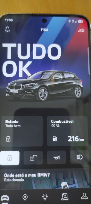 BMW 116D sport line