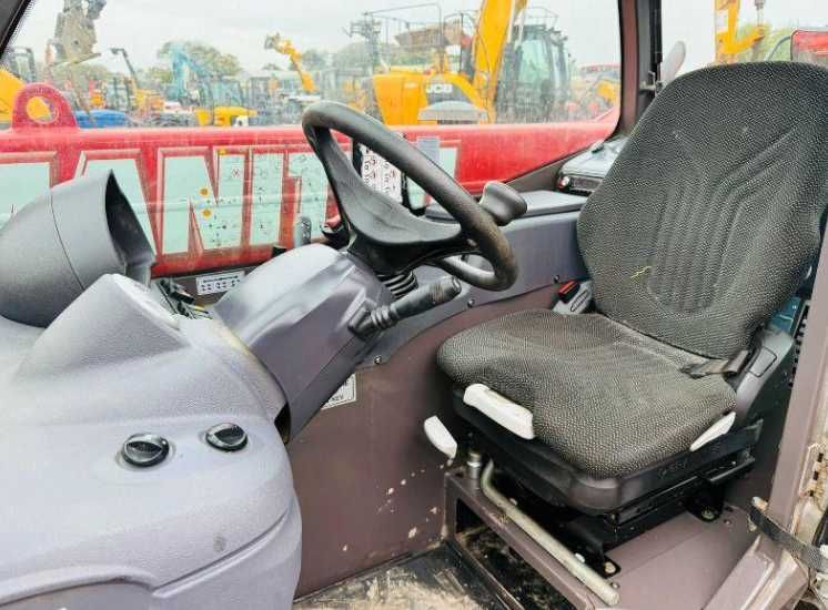 Телескопічний навантажувач MANITOU MT625 /2016/ + вила і ковш