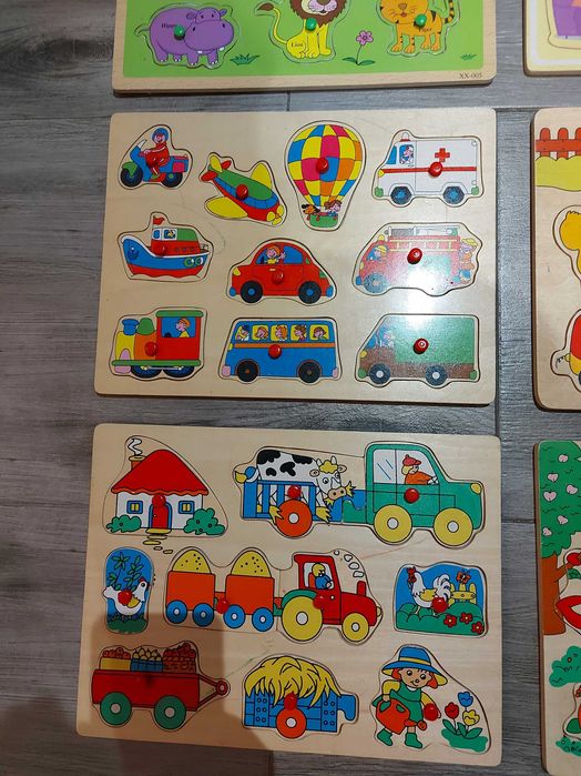 Puzzle dla maluszków