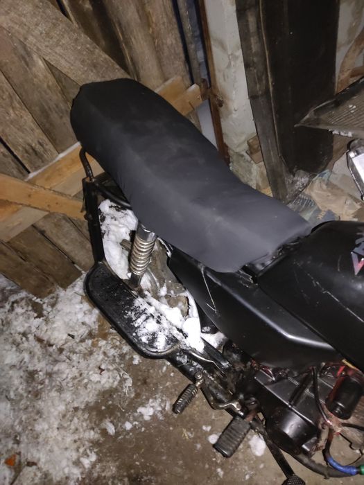 Мопед Альфа 72 куб