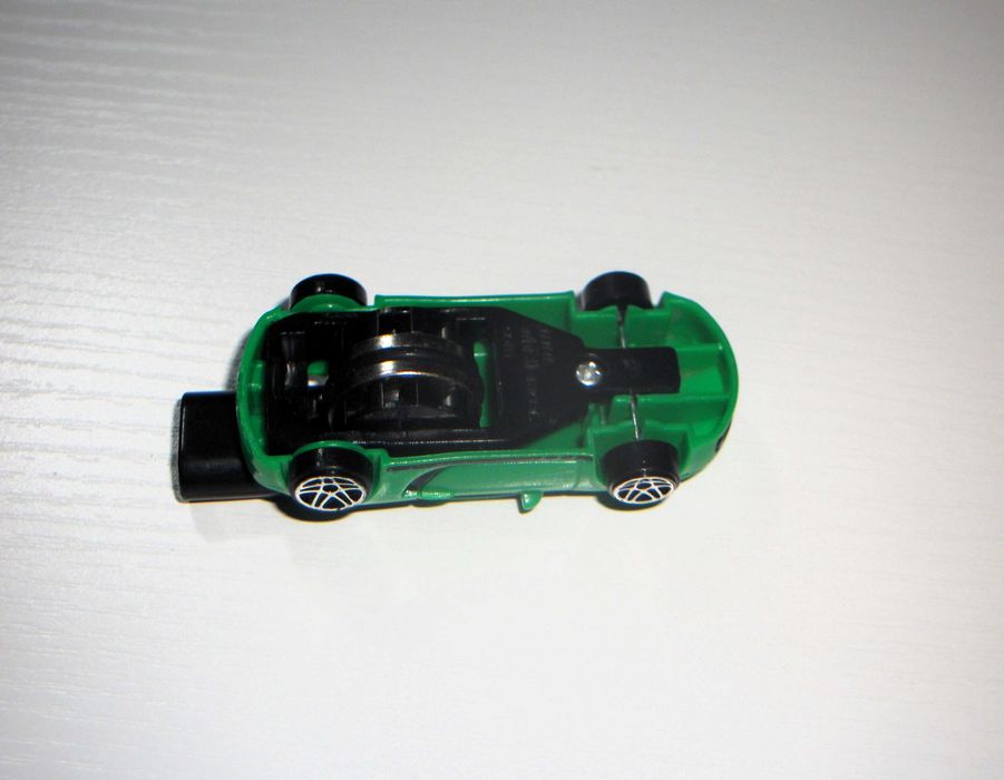 Whistle Racer Series 1 Green