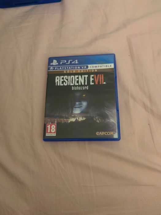 Jogo resident evil 7 biohazard