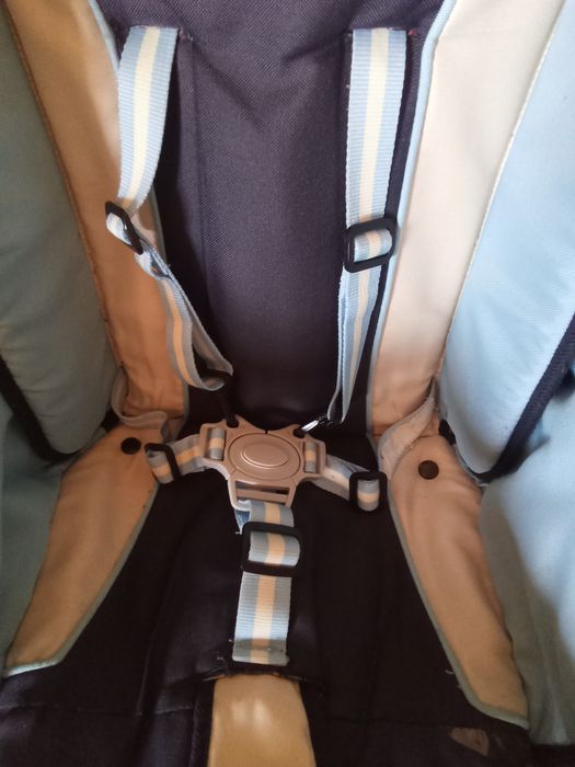 Infantia carrinho de bebê, tudo funciona