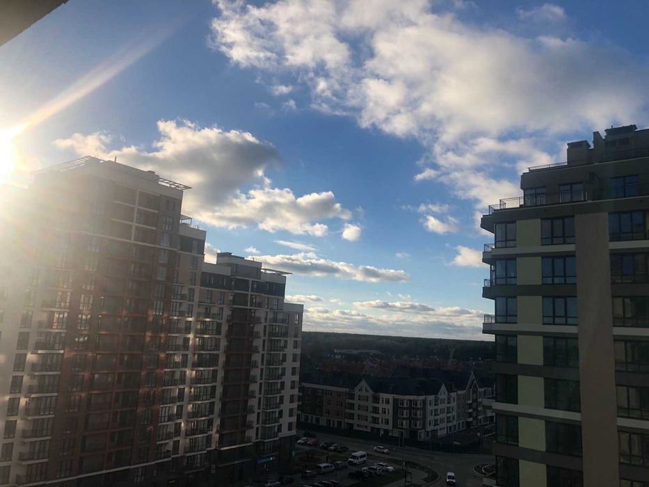 Подобово двокімнатна в новобудові. Бровари, центр, Крона парк, 7 місць