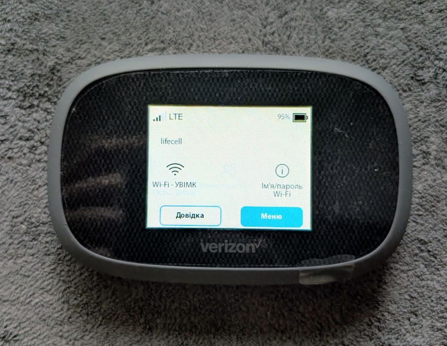 4G/3G LTE Wi-Fi роутер Novatel MiFi 8800l Укр.прошивка 900 band.