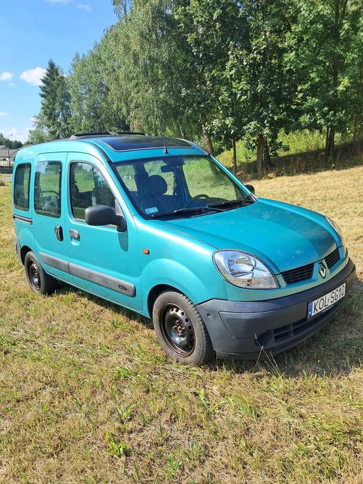Renault Kangoo Renault Kangoo 1.2 16V LPG
