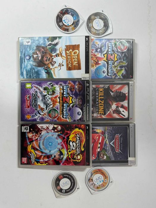 Jogos + PSP com avaria