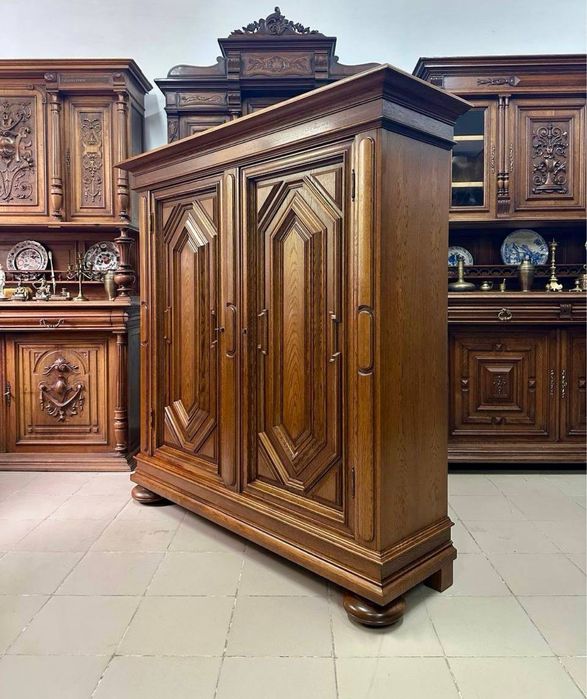 Шафа сервант дерево шкаф 3733