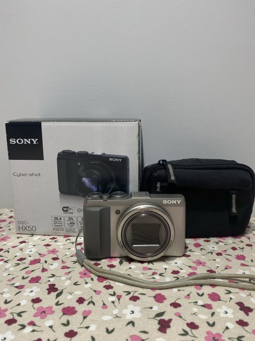 Aparat fotograficzny Sony Cyber-shot DSC-HX50 – idealny stan
