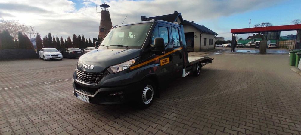 Iveco Daily 35S16 Autolaweta Dubel kabina zamiana