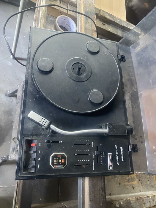 Gramofon Artur WG902 Unitra