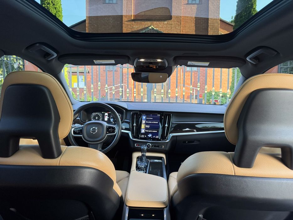 Zawiozę do ślubu. Volvo s90