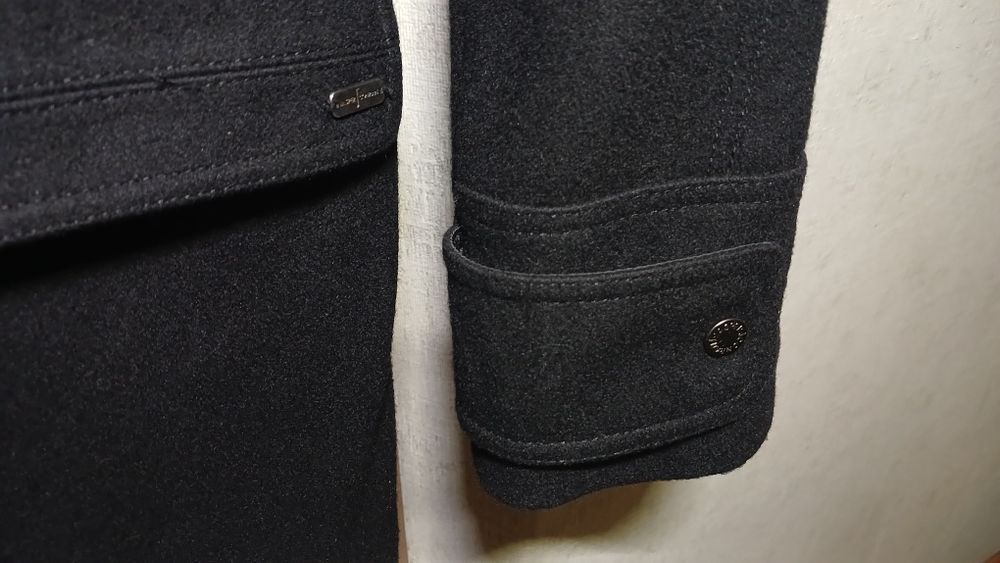Пальто чоловіче 60% вовна Jasper Conran