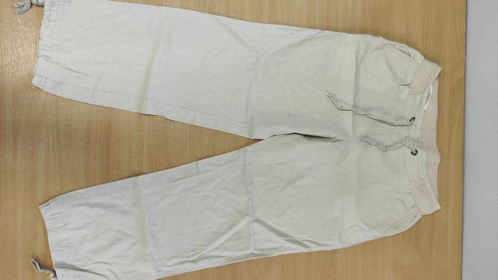 Spodnie bonprix szerokie nogawki r.42