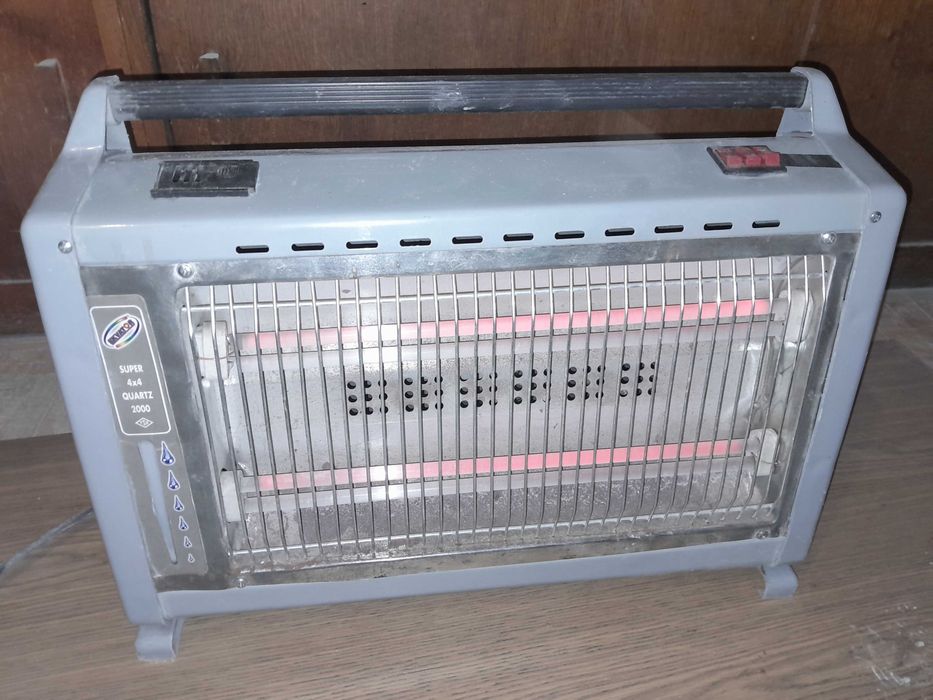 Інфрачервоний кварцовий обігрівач Super Quartz 2000