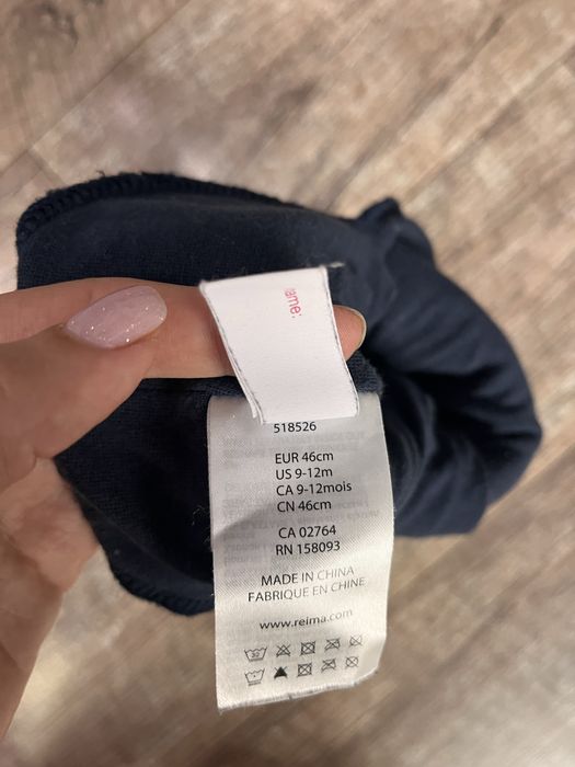 Шапка шолом балаклава Reima , h&m (46/50)