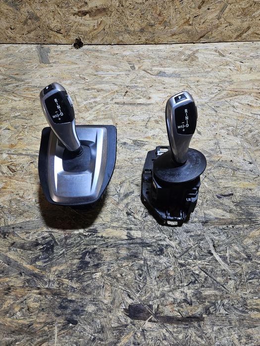 Lewarek zmiany Biegów Bmw E60 E61 joystick wybierak ramka skrzyni auto