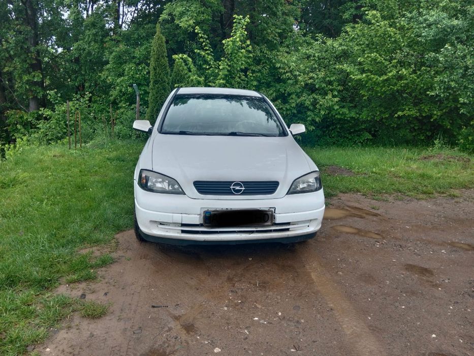 Опель астра Джи 1.4 бензин