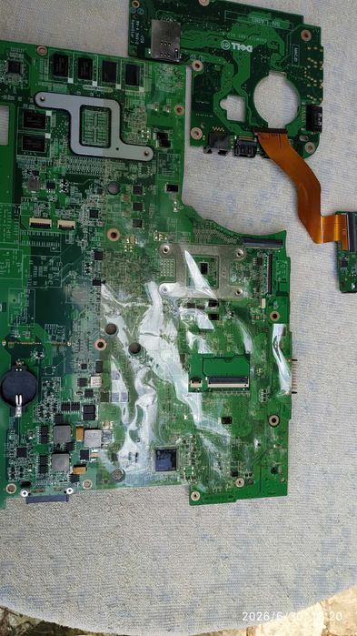 DELL XPS 702X Nvidia 3D pyłta główna