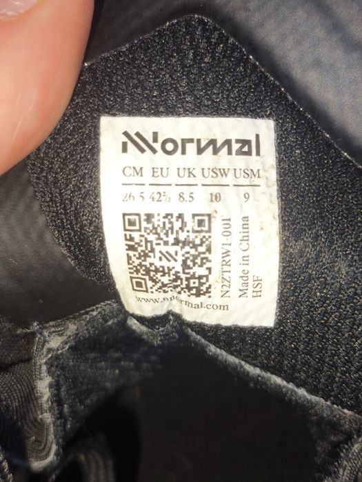 NNormal Tomir Waterproof Vibram Męskie Buty Trailowe Do Biegania