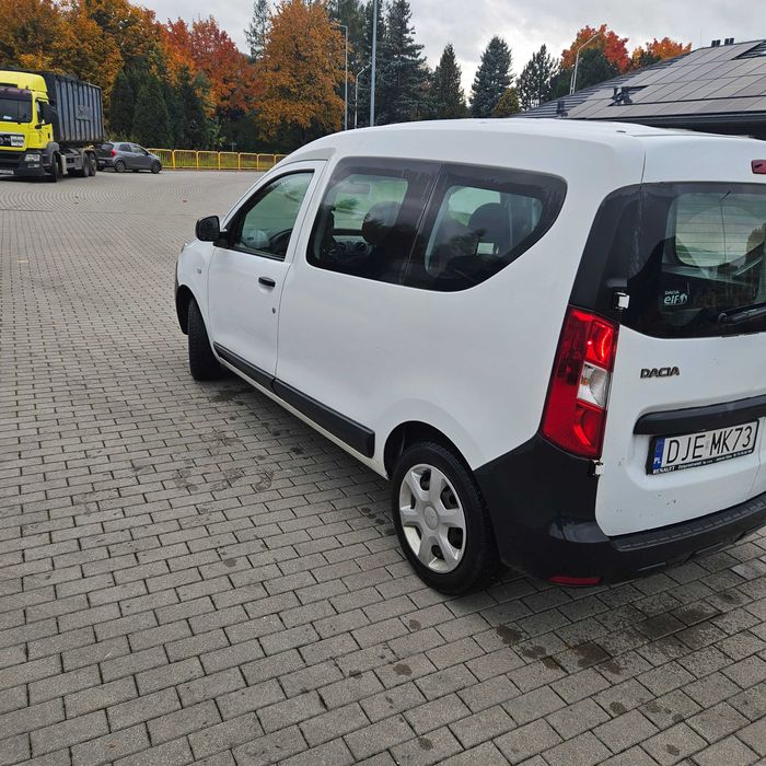 Dacia Dokker 1.5 2018r