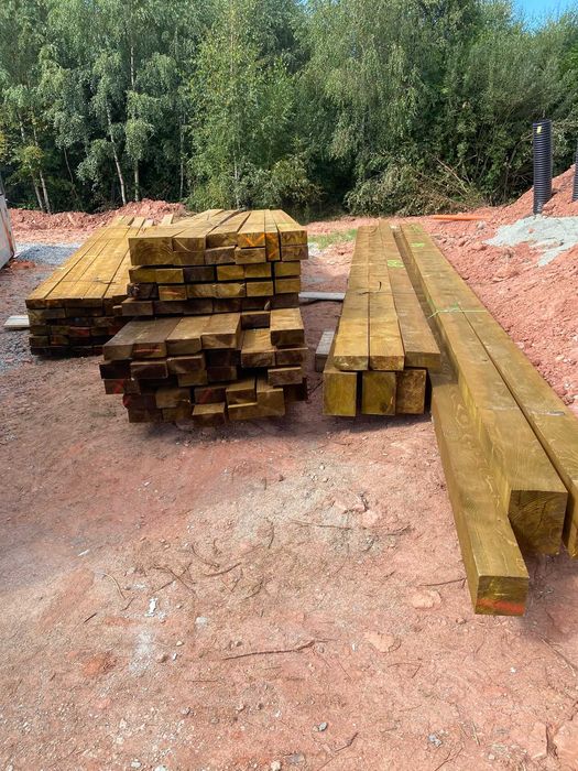 Więźba dachowa impregnowana