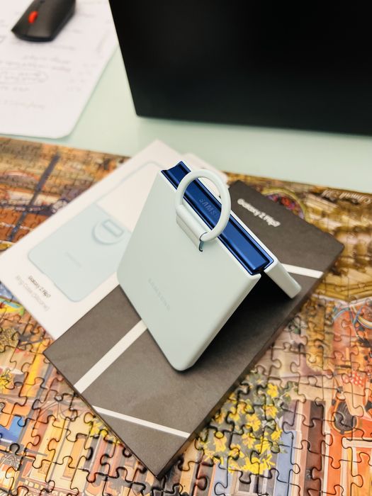 Samsung Galaxy Z Flip 7 512GB - Fatura e garantia