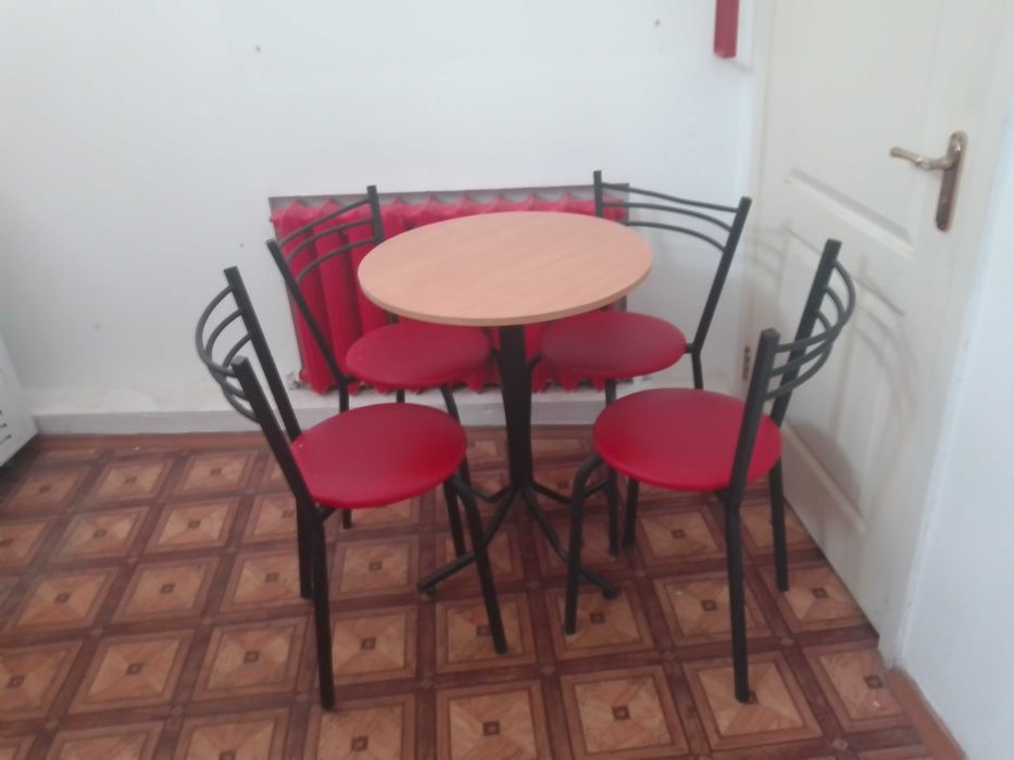 3 комплекти стіл  стільці