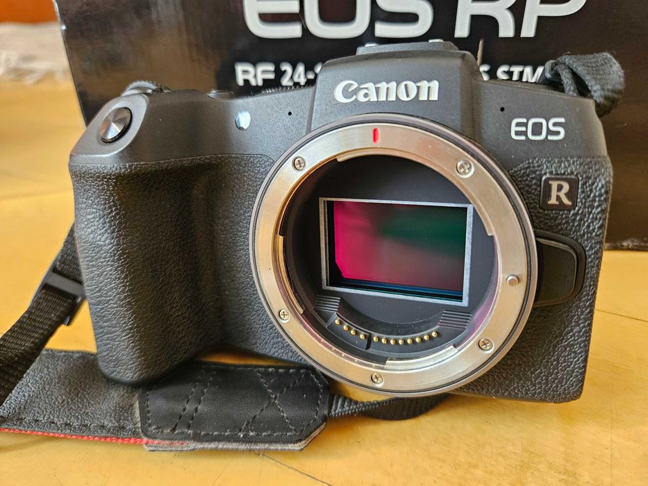 Canon EOS RP - Kit RF 24-105mm F4-7.1