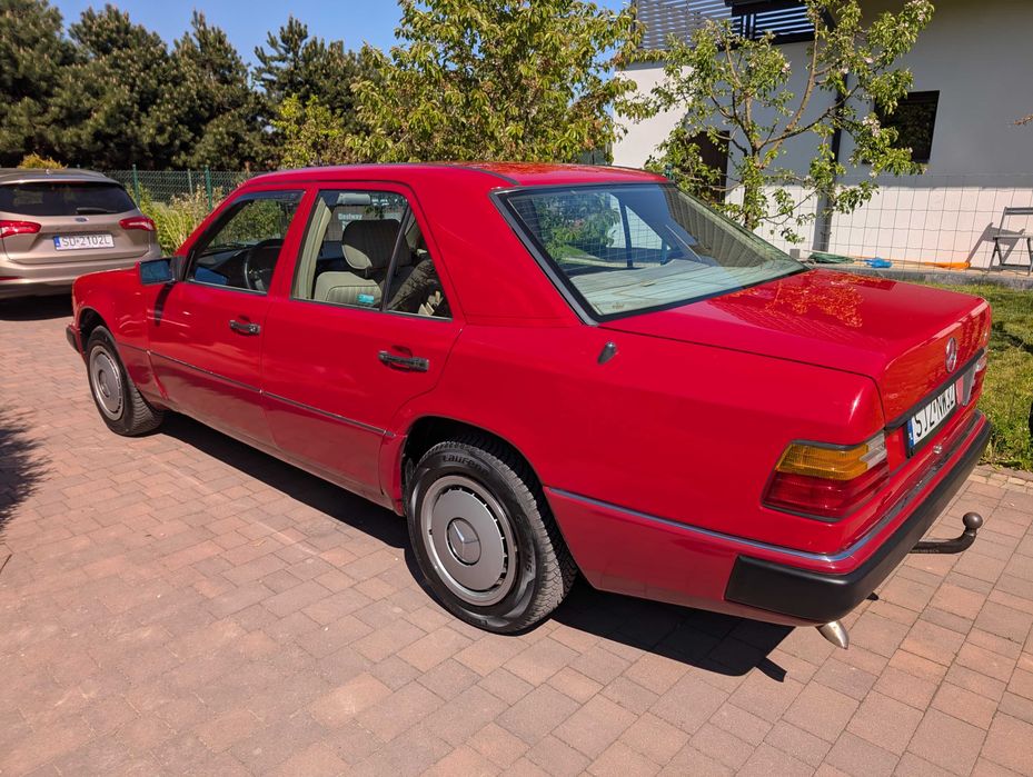 Mercedes w124 2.0 Diesel klasyk