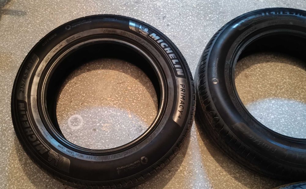 Sprzedam opony letnie Michelin.