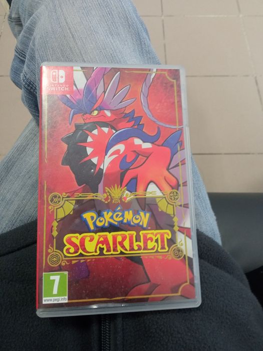 Pokémon Scarlet para Nintendo Nwitch