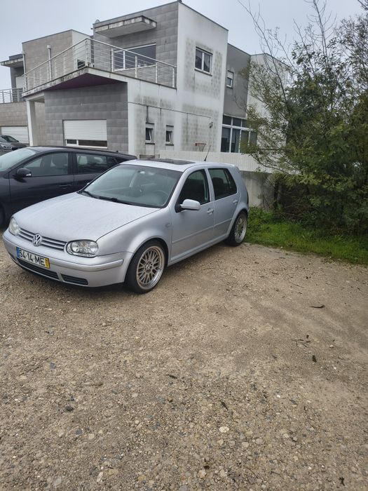 Parachoques frontal original golf 4