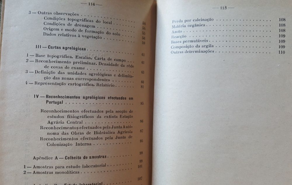 J. V. Botelho da Costa - Reconhecimentos Agrológicos