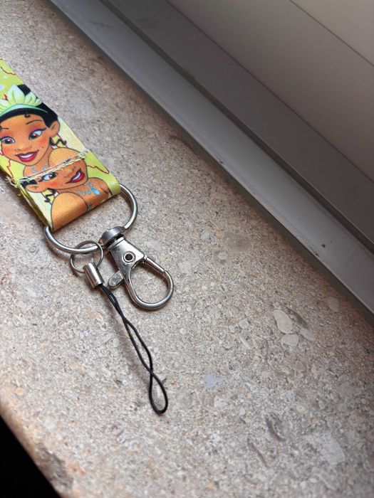 Fita Porta-Chaves / Porta-Cartões – Princesa Tropical