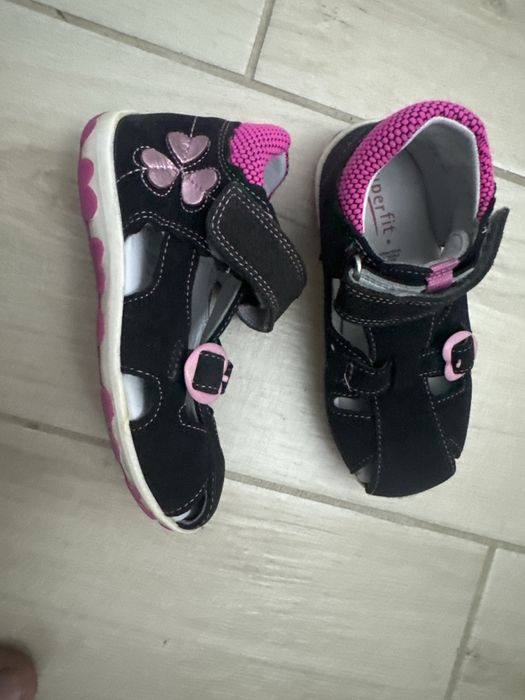 Босоніжки superfit на дівчинку