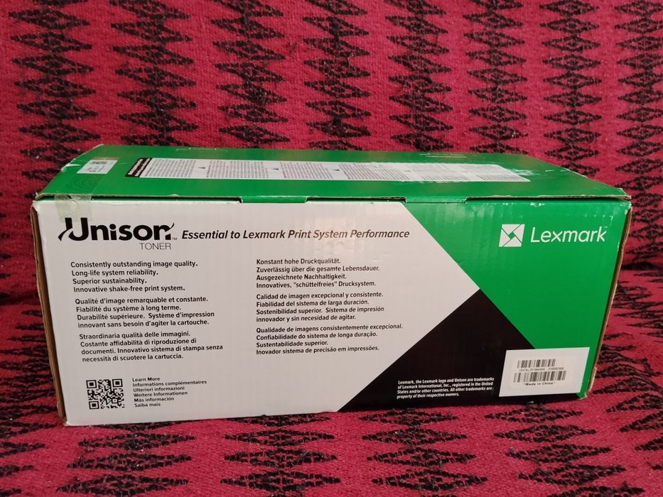 Toner Lexmark 55B2000