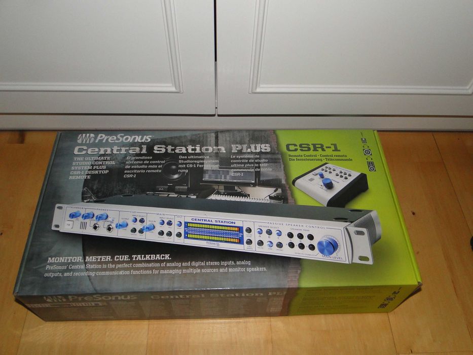 Studyjny Interfejs Monitorowy Kontroler PRESONUS CENTRAL STATION PLUS