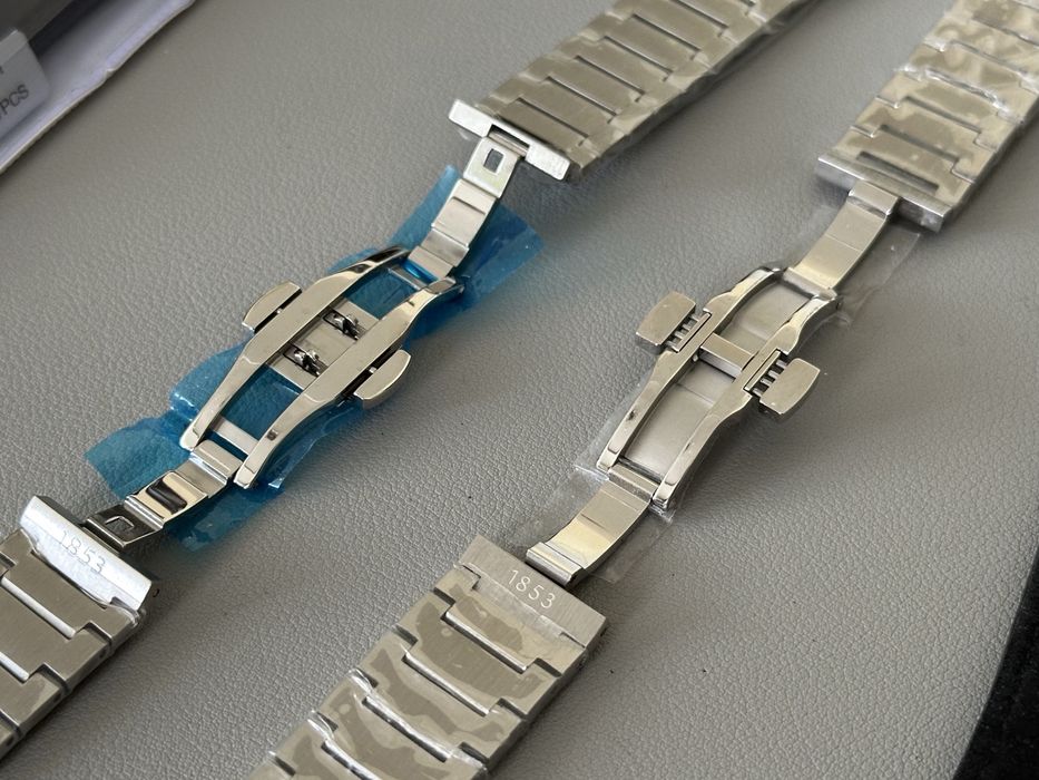 Браслет, кожаный/каучуковый ремешок для часов Tissot PRX, Omega, Rolex