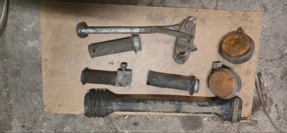 Części mz,cezeta,romet ogar