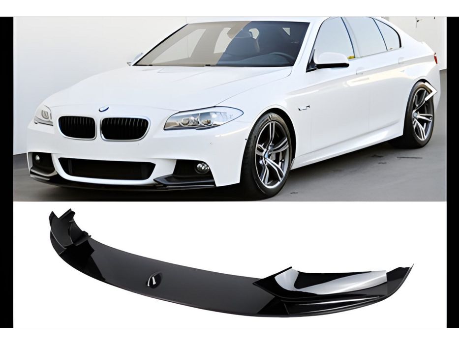 BMW 5-Series F10 M-Performance Накладка на передний бампер DPT Lip V-1
