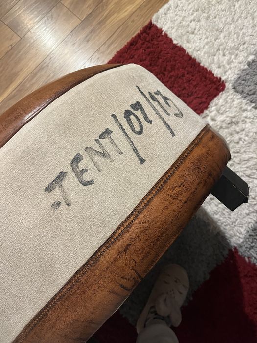 Puf w stylu loft 62 cm