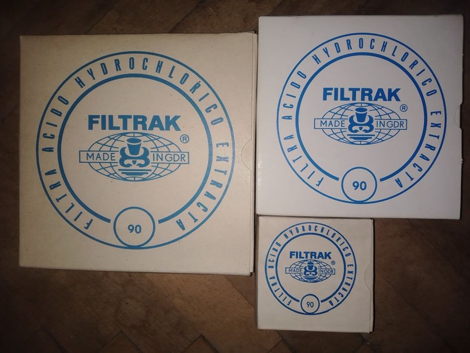 Бумага фильтровальная