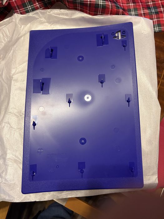 Tampas para PS5 Digital (FAT/825GB) Galactic Purple
