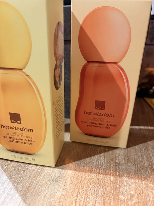 Avon mgielka do ciala Herwisdom 100 ml